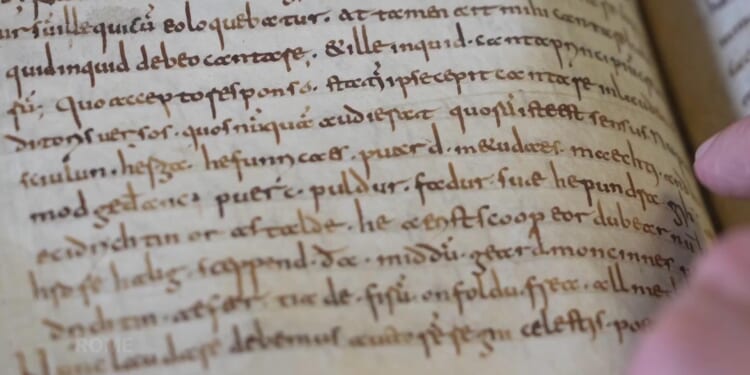 Oldest (Catholic) English poem found in 9th-century book in Rome