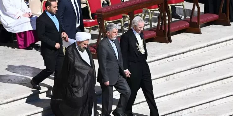 The Vatican’s Long Game With Iran