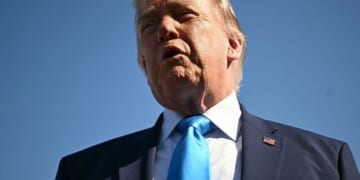 Trump Visits Coast Guard Academy To Deliver Commencement Speech