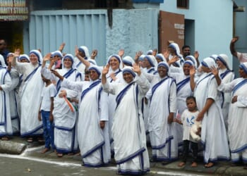 Rubio visits Missionaries of Charity on the first day of his visit to India