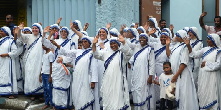 Rubio visits Missionaries of Charity on the first day of his visit to India