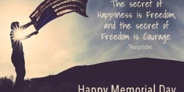Honor Memorial Day
