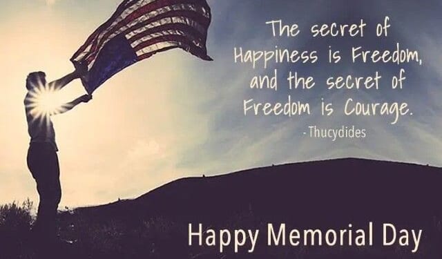 Honor Memorial Day