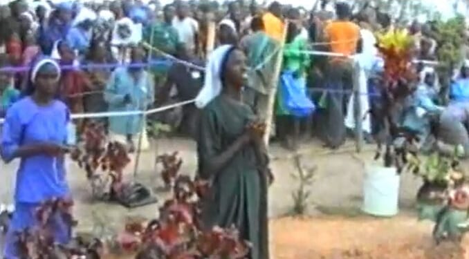 The Virgin Mary’s message to Nigeria