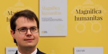 Anthropic’s Christopher Olah urges global moral oversight of AI at Vatican presentation