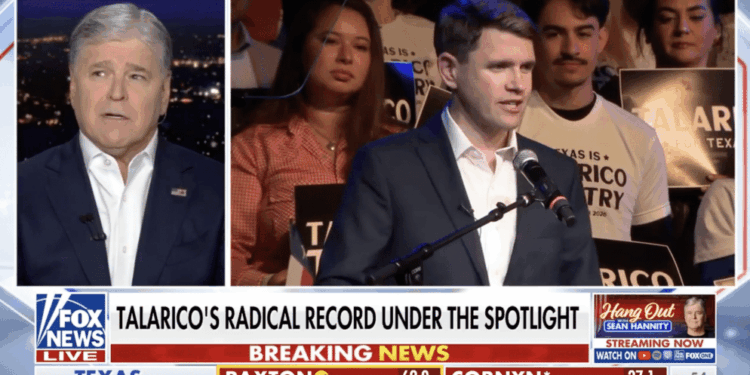 HANNITY MONOLOGUE: The List of Talarico’s ‘Crazy Beliefs’ Goes On and On [WATCH]