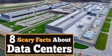 Image for article: 8 Scary Facts About Data Centers