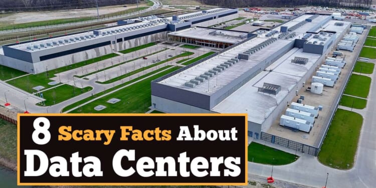 Image for article: 8 Scary Facts About Data Centers