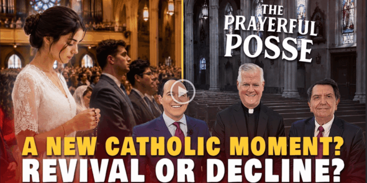A New Catholic Moment? Revival, Decline, and the Future of the Church