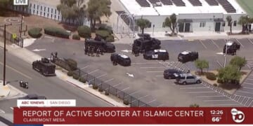 Active Shooter Reported At Islamic Center Of San Diego As Massive Police Response Unfolds