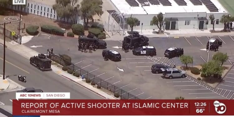 Active Shooter Reported At Islamic Center Of San Diego As Massive Police Response Unfolds