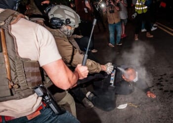 Anti-ICE Protesters Arrested Outside New Jersey Detention Center After Shouting Threatening Taunts At Federal Agents