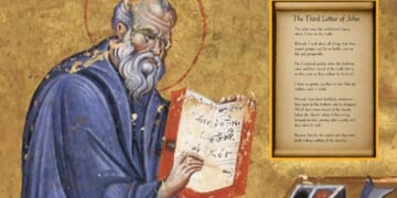 Image for article: Apostle John Pads Third Letter With Extra-Wide Margins, 37-Point Font