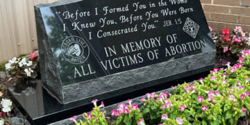 Arkansas Will Install “Monument to the Unborn” to Mourn Babies Killed in Abortions