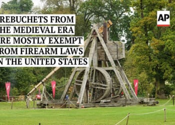Image for article: Associated Press Warns That Trebuchets Are Exempt From U.S. Gun Laws