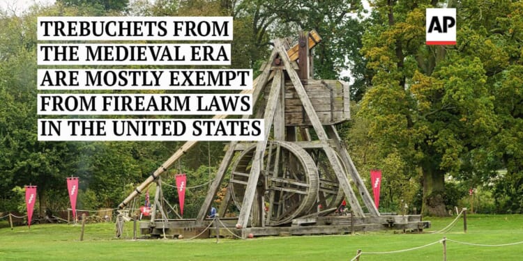 Image for article: Associated Press Warns That Trebuchets Are Exempt From U.S. Gun Laws