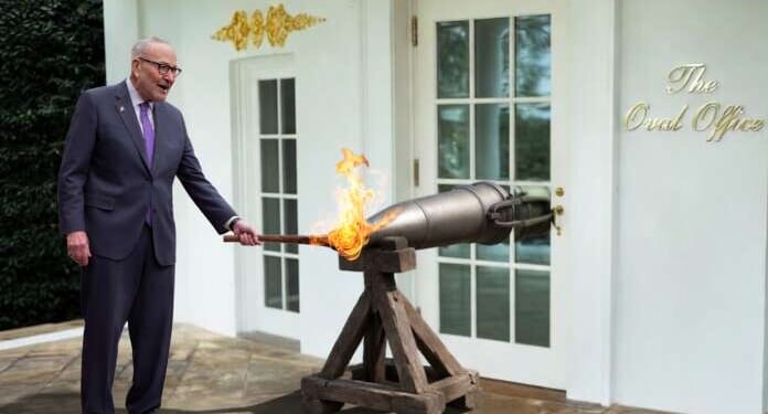 Image for article: BREAKING: Democrats Prepare Petard to Destroy Trump and Republicans; UPDATE: They Themselves Have Been Hoisted By Said Petard