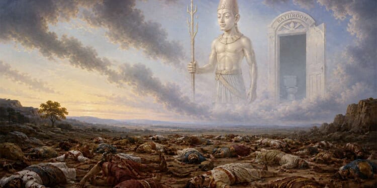 Image for article: Baal Returns From The Bathroom To Find All His Prophets Dead
