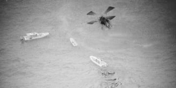Black Hawk Helicopter Helps U.S. Agents Seize 391 Pounds of Cocaine Near Puerto Rico