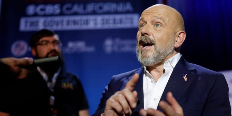 California Voters Fed Up with Democrats May Turn to Steve Hilton for Change