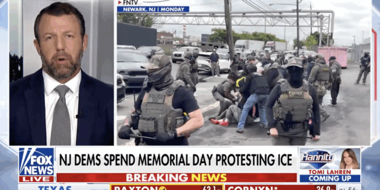 DHS Secretary Markwayne Mullin Blasts Memorial Day Anti-ICE Protests In Newark
