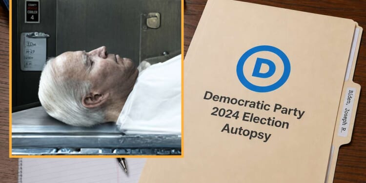 Image for article: DNC 2024 Election Autopsy Just Joe Biden's Actual Autopsy