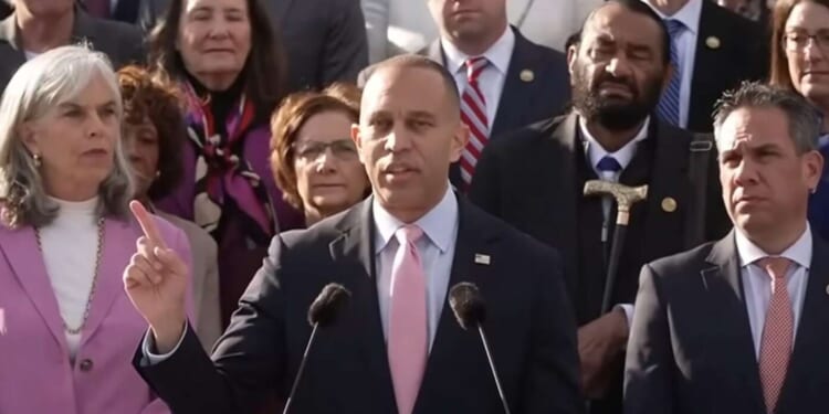 Image for article: Democrat Effort To Retake Congress Once Again Thwarted By Existence Of Laws