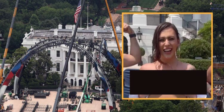 Image for article: Democrats Criticize Trump For Holding MMA Match On The Hallowed Ground Where Biden Hosted Topless Trannies