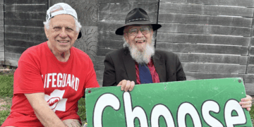 Elderly Robert Joins "It’s a Baby" Waco Activism
