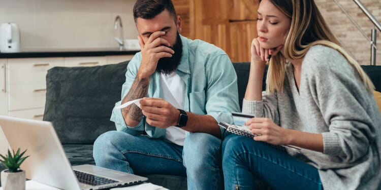 Image for article: Family Hit Hard By Rising Cost Of Necessities Like Gas, Groceries, Netflix, DoorDash, Discount Wine Club, Pie-Of-The-Month Subscription