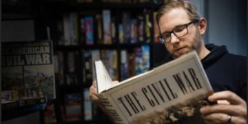Image for article: Father Gathers Loved Ones To Break The News That He's Getting Really Into The Civil War