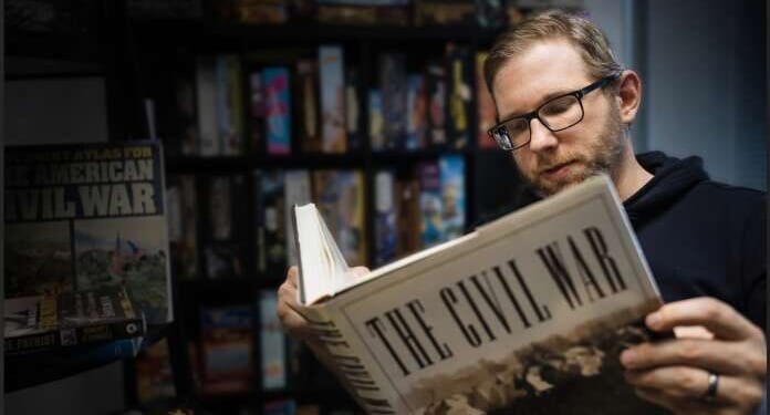 Image for article: Father Gathers Loved Ones To Break The News That He's Getting Really Into The Civil War