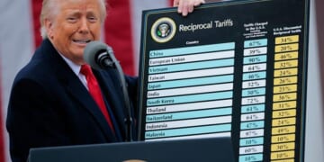 Federal Appeals Court Temporarily Restores Trump’s 10% Global Tariff After Lower Court Ruling