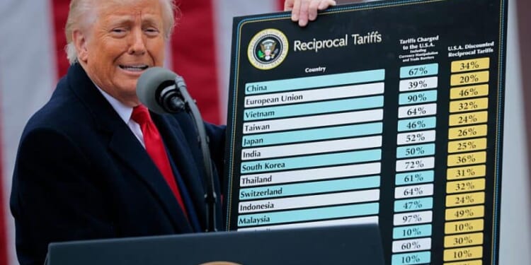 Federal Appeals Court Temporarily Restores Trump’s 10% Global Tariff After Lower Court Ruling