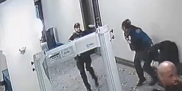 Female TSA Officers Panicked During Assassination Try. Critics: Why Were Unarmed, Untrained Women Involved in Presidential Security?