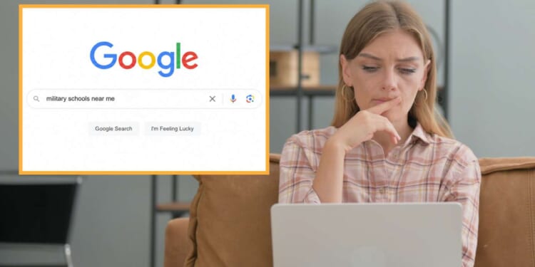 Image for article: Google Searches For Military School Skyrocket Ten Minutes Into Summer Vacation