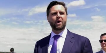 Gunman Near JD Vance’s Motorcade Said ‘F— The White House’