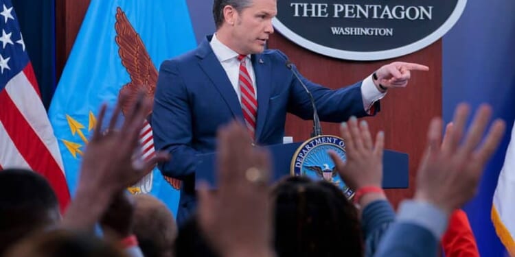 Hegseth says Iran cease-fire still intact as U.S. turns back ships during Hormuz blockade