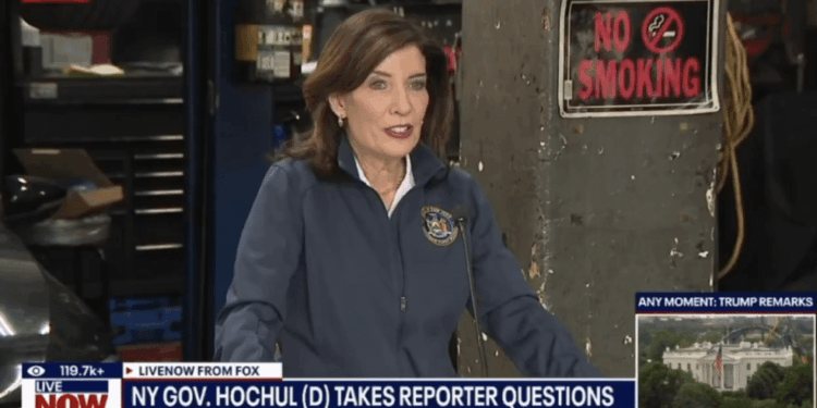 Hochul’s Attempt To Mock Trump’s Knicks Fandom Backfires After NBA History Blunder