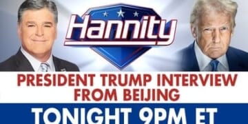 Interview With President Trump From Beijing — Don't Miss It!
