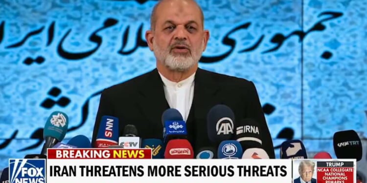 Image for article: Iran Issues Serious Threat That They Have A Massive Reserve Of More Serious Threats