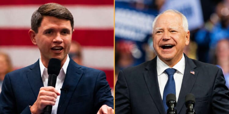Image for article: James Talarico Taking 'Not Acting Gay' Lessons from Tim Walz