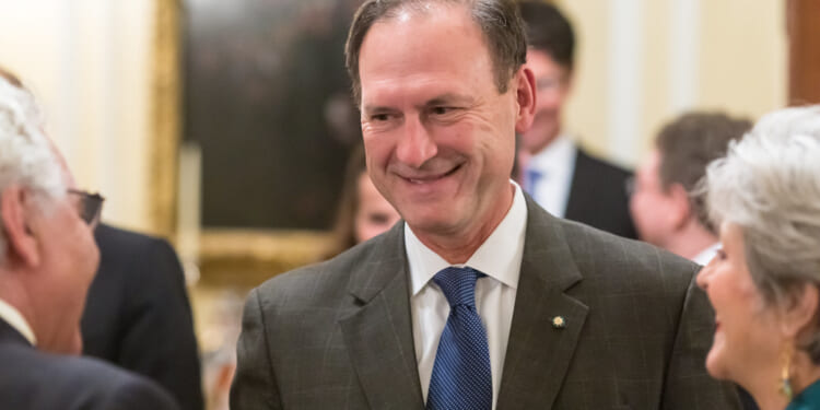 Justice Samuel Alito: Mail Order Abortions Undermine State Abortion Bans