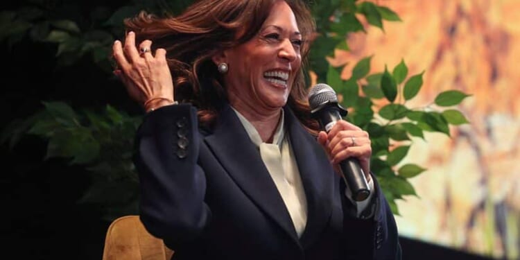 Kamala Harris Uses Profanity While Criticizing Trump Administration Over Iran War