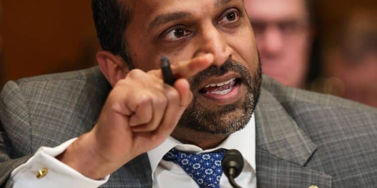 Kash Patel and Sen. Chris Van Hollen erupt in heated Senate clash over drinking allegations and El Salvador trip