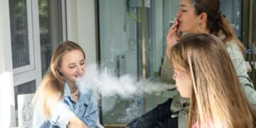 Image for article: Kids Excited To Learn Of Cool Alternative To Vaping Called 'Smoking Cigarettes'