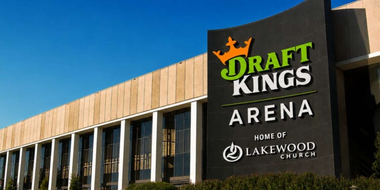 Image for article: Lakewood Church To Be Renamed 'DraftKings Arena' Following Branding Deal