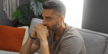 Image for article: Man Discovers Amazing New Weight Loss Method Of Crippling Stress And Anxiety