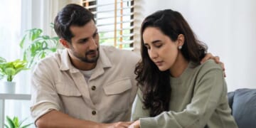 Image for article: Man Helpfully Points Out To Wife That She Looks Tired