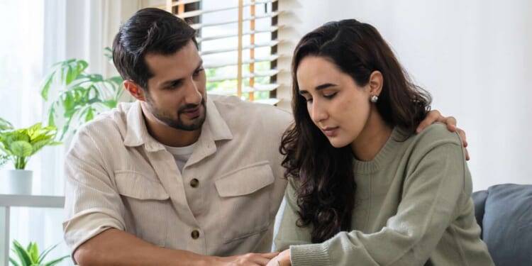 Image for article: Man Helpfully Points Out To Wife That She Looks Tired